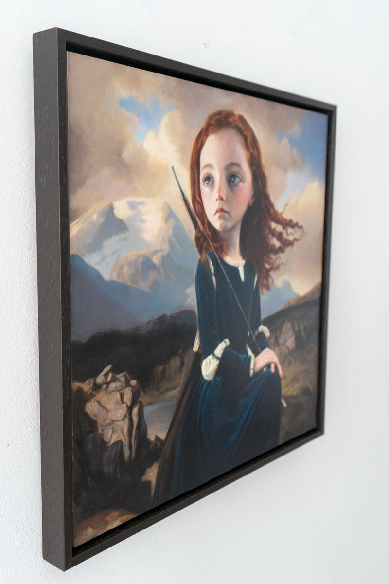 The Young Goddess Artemis