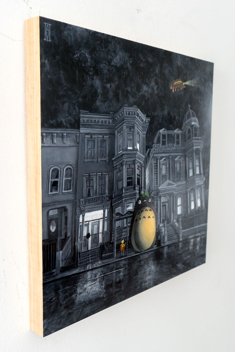 Waiting for the Catbus