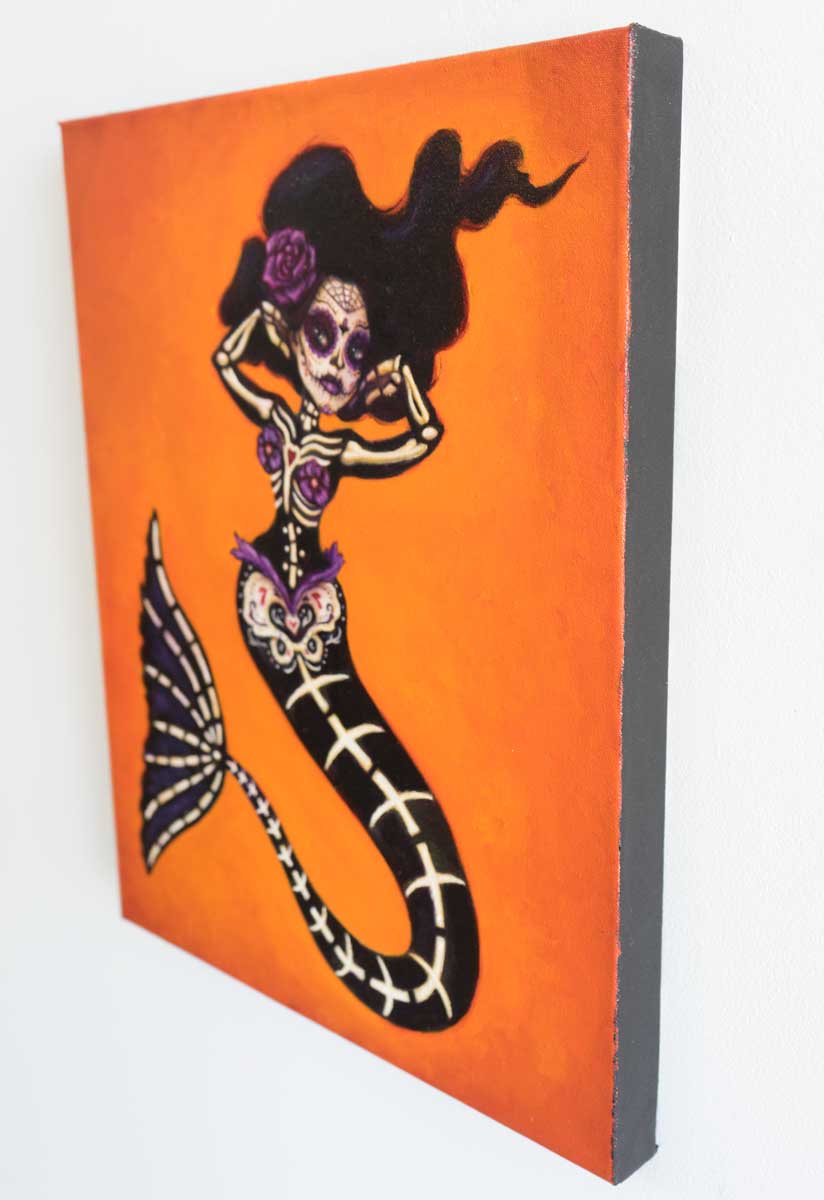 Mermaid de los Muertos