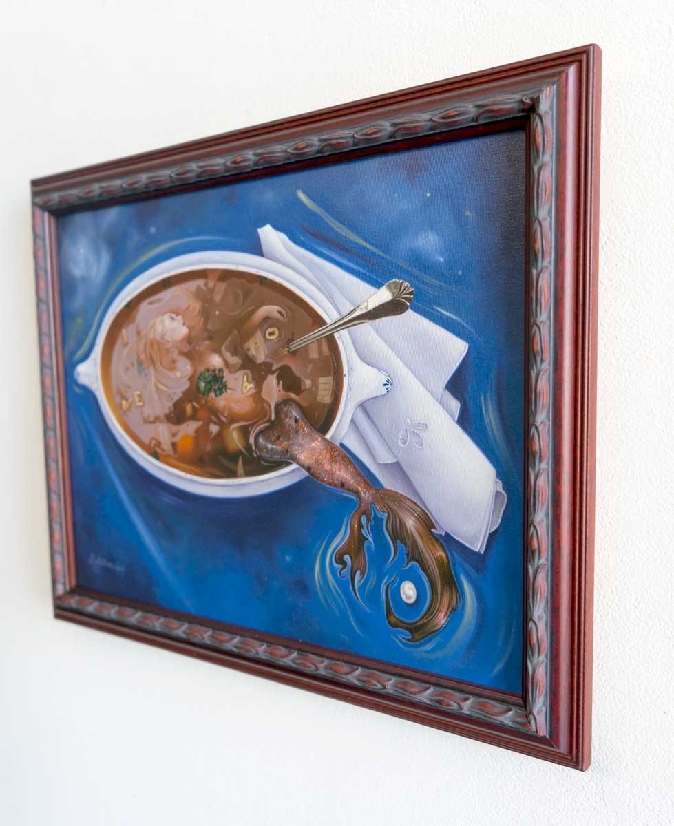 Alphabet Mermaid Soup