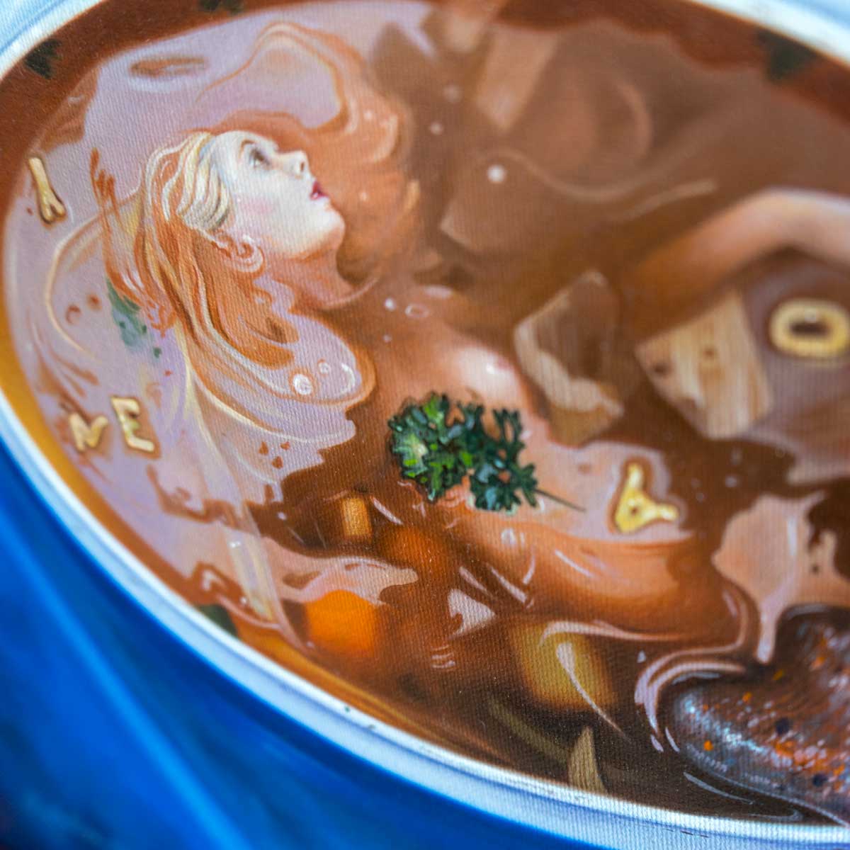 Alphabet Mermaid Soup