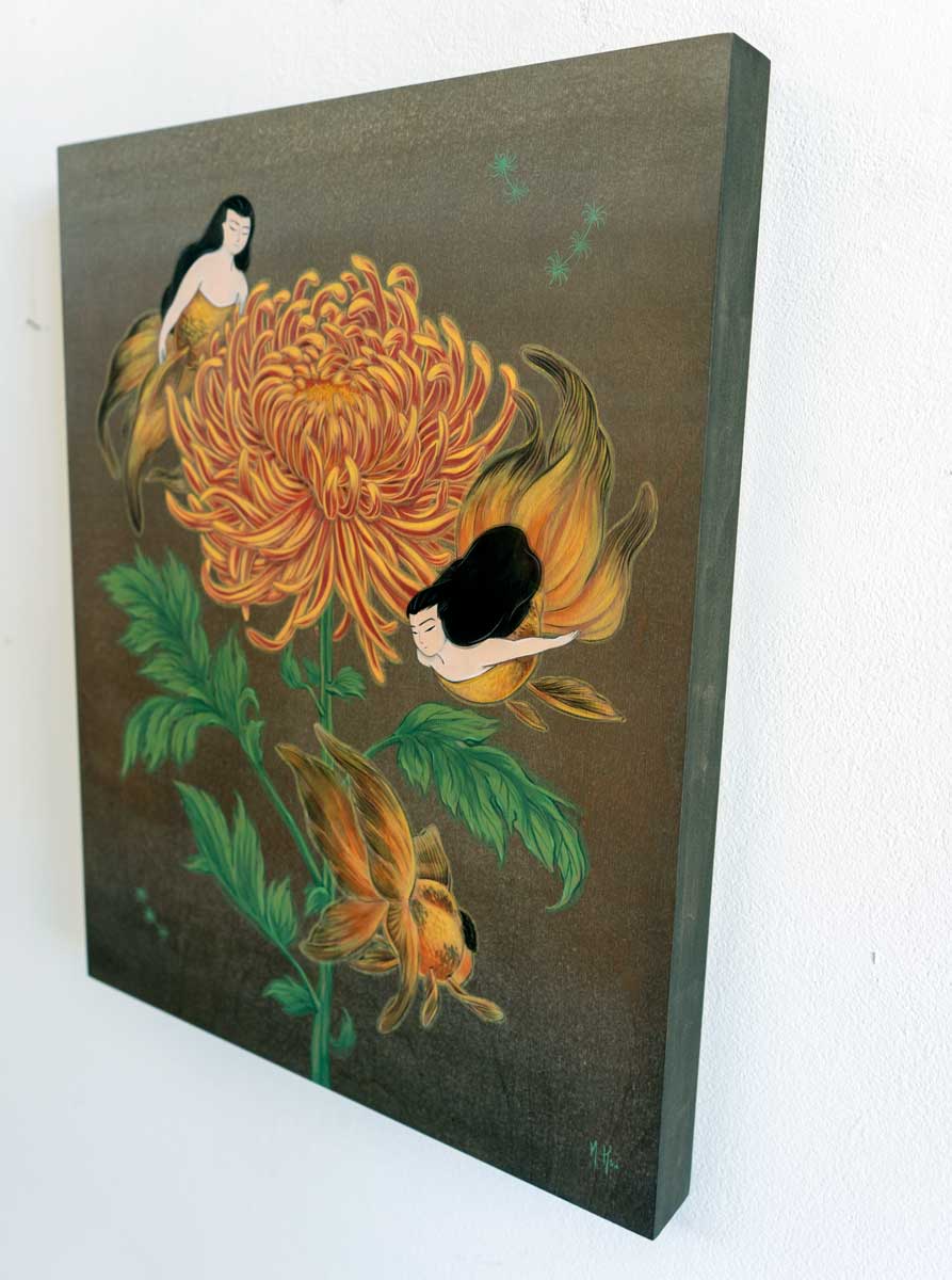 The Wise Chrysanthemum