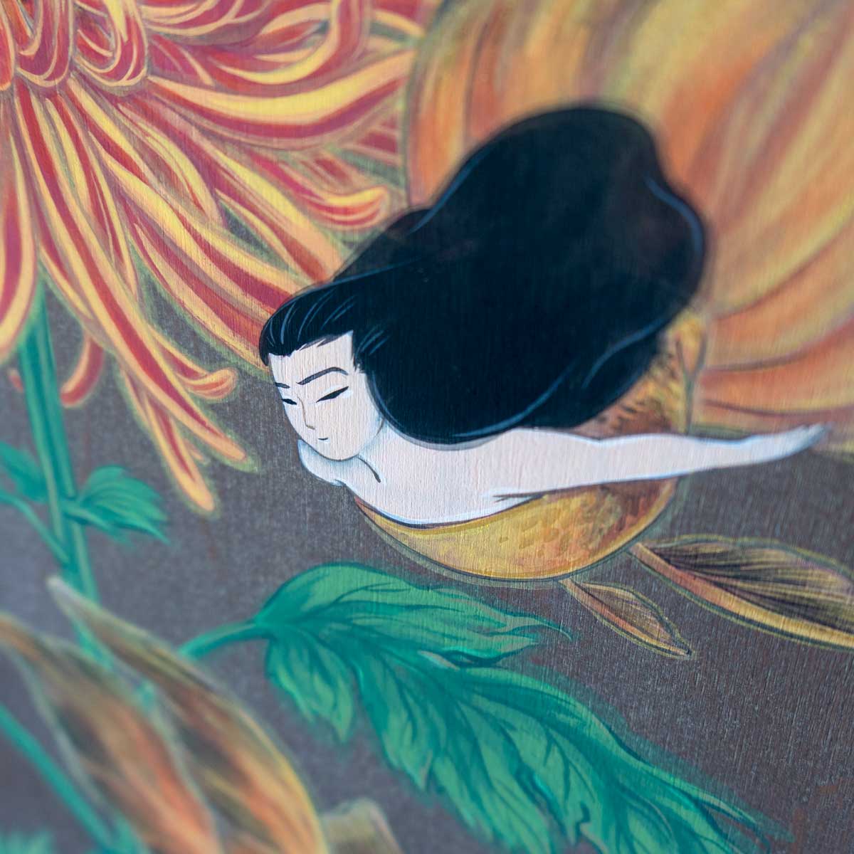 The Wise Chrysanthemum