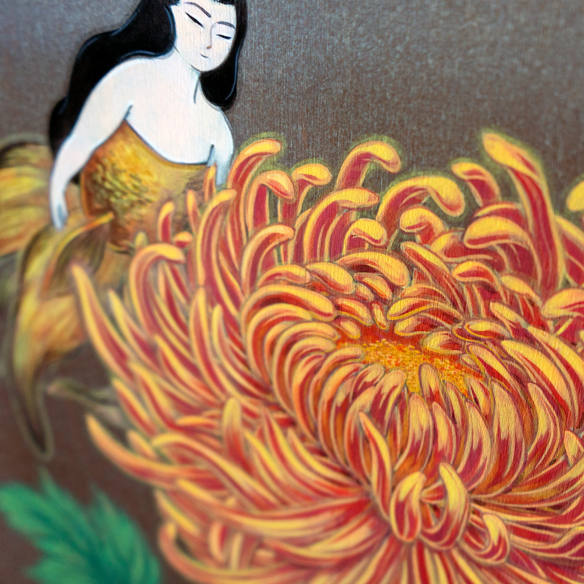 The Wise Chrysanthemum