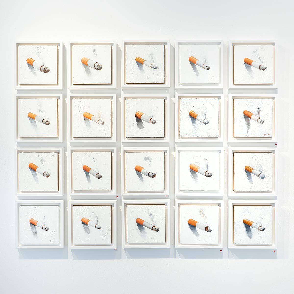 Cigarette Study No. 8