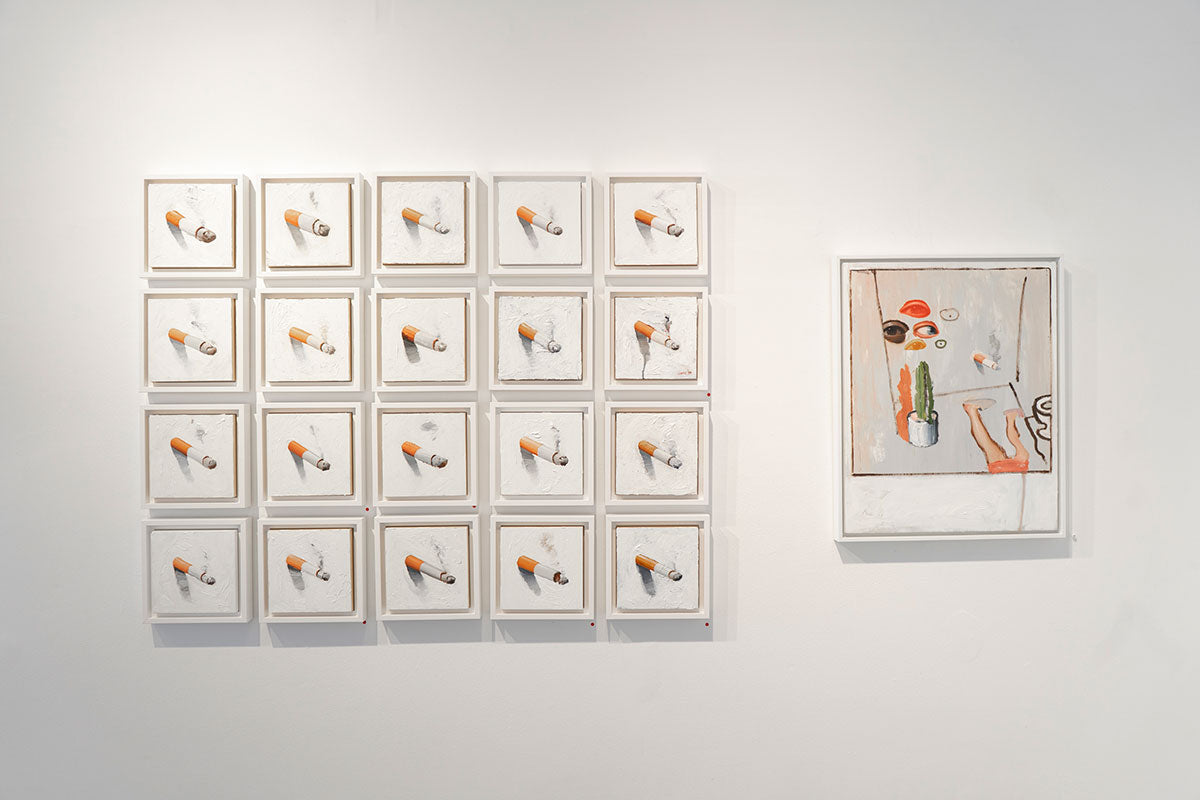 Smoking with San Pedro Cactus