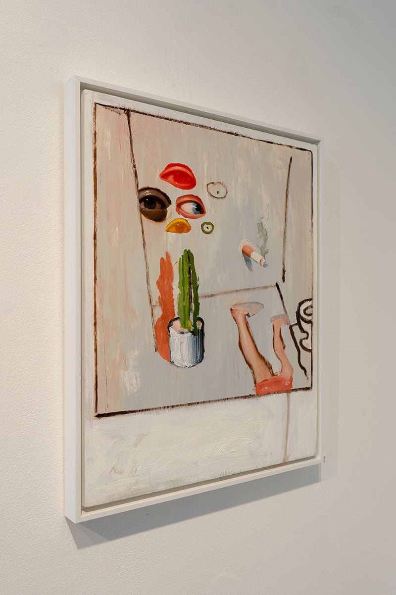 Smoking with San Pedro Cactus