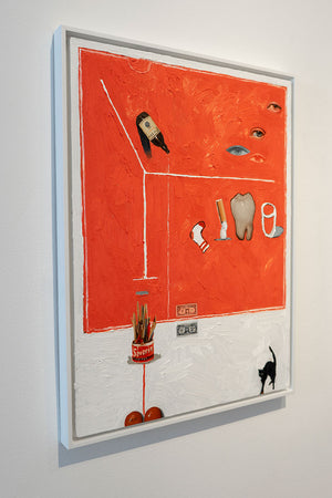 Painting with Two Advil