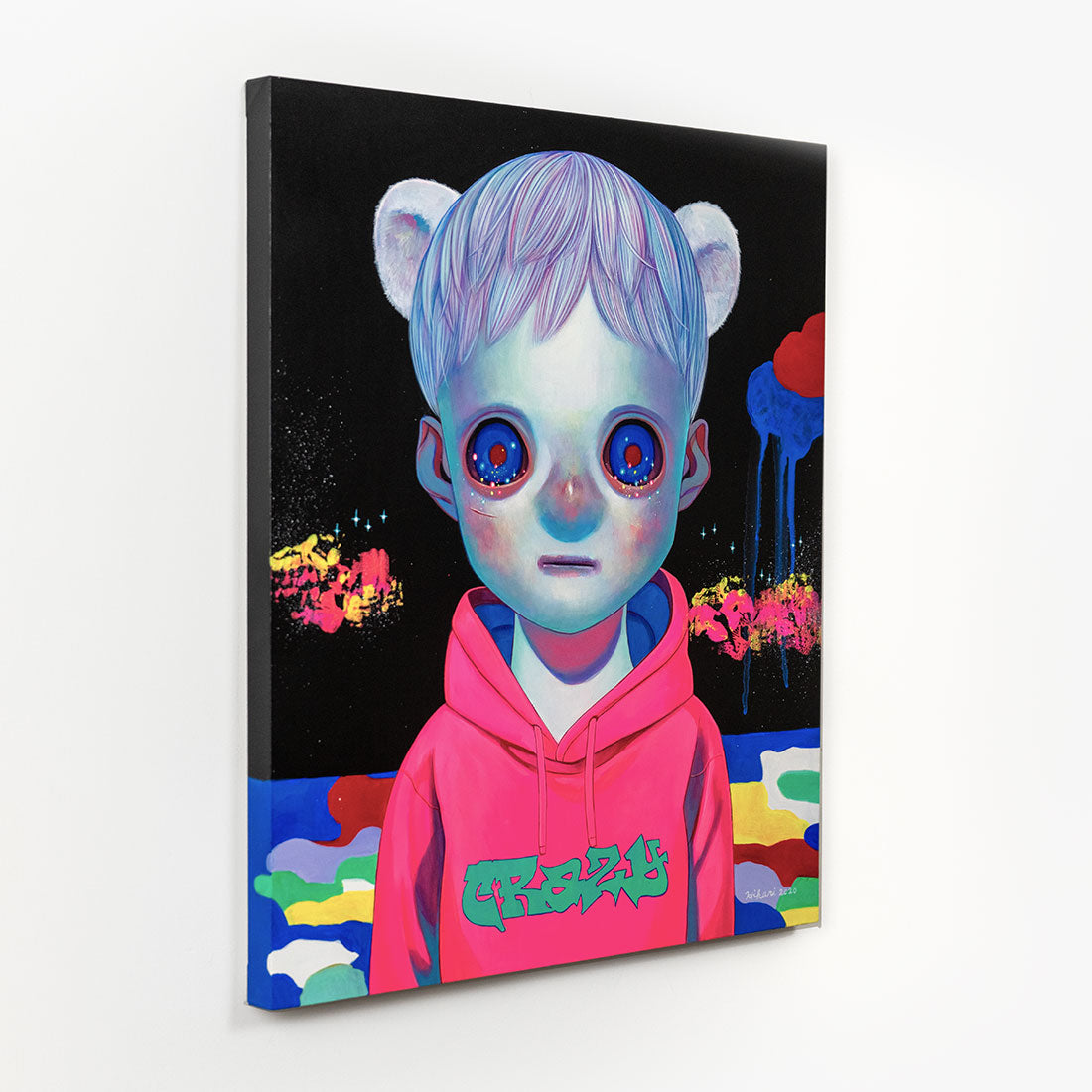 Hidden in the Night (Polar Bear)