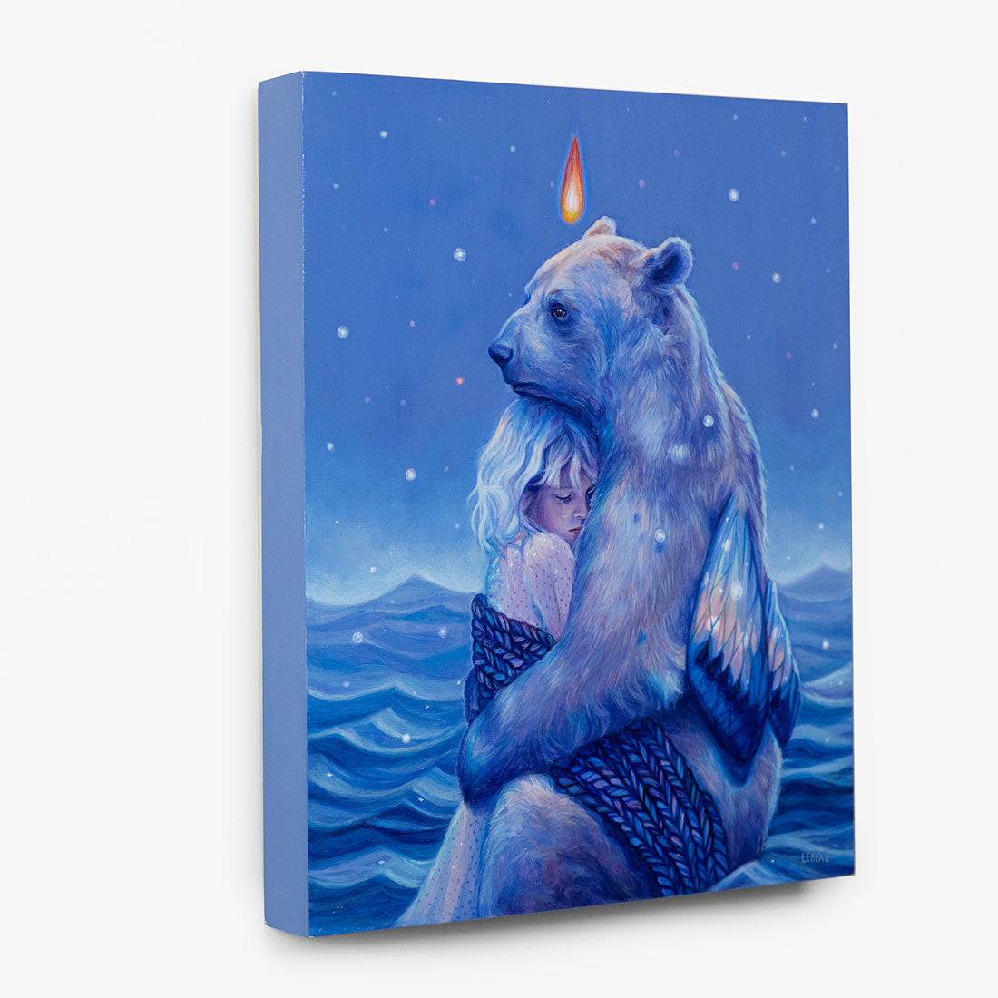 The Solace She Needed