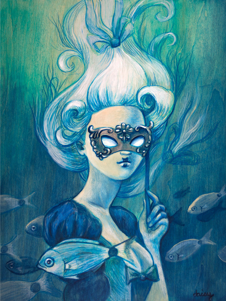 La Annegato Cortigiana