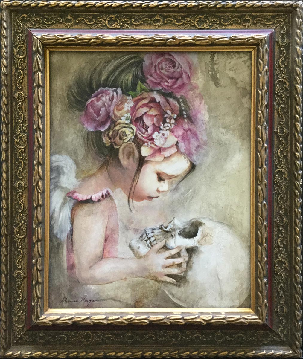 A Gaze Upon the Hollows