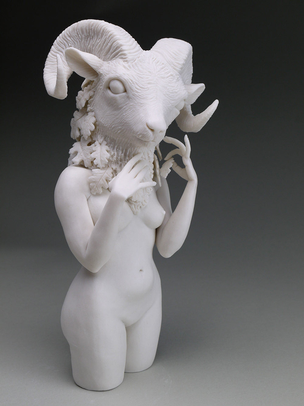 Delicate Dependency: California Bighorn and White Oak