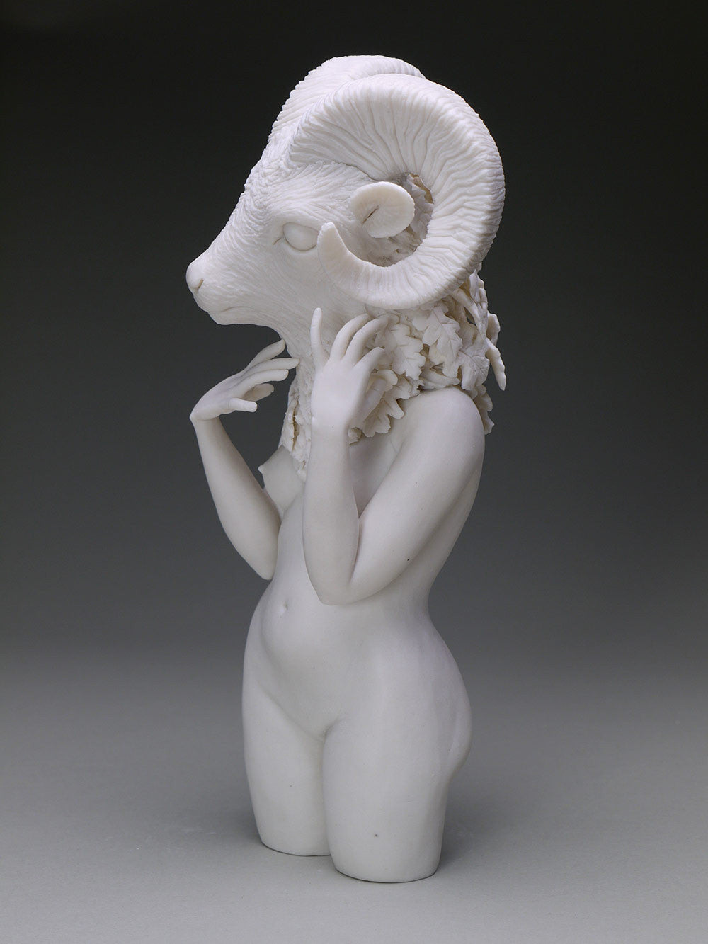 Delicate Dependency: California Bighorn and White Oak