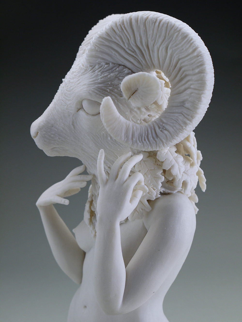 Delicate Dependency: California Bighorn and White Oak