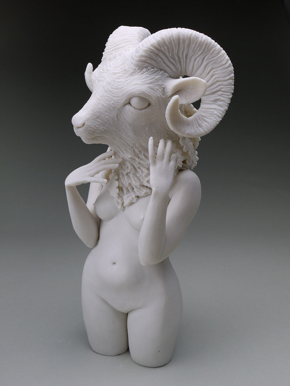 Delicate Dependency: California Bighorn and White Oak