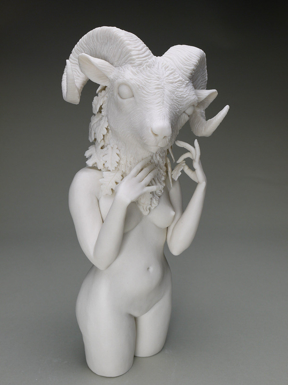 Delicate Dependency: California Bighorn and White Oak