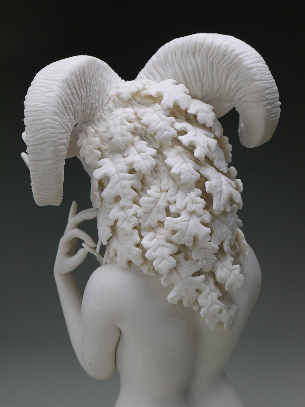 Delicate Dependency: California Bighorn and White Oak