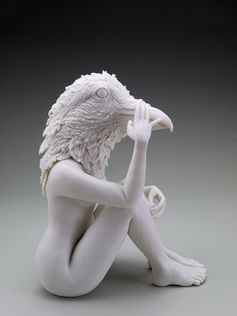 Delicate Dependency: Raven and White Oak