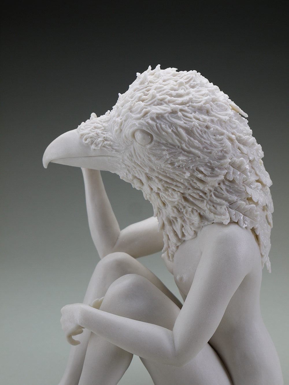 Delicate Dependency: Raven and White Oak