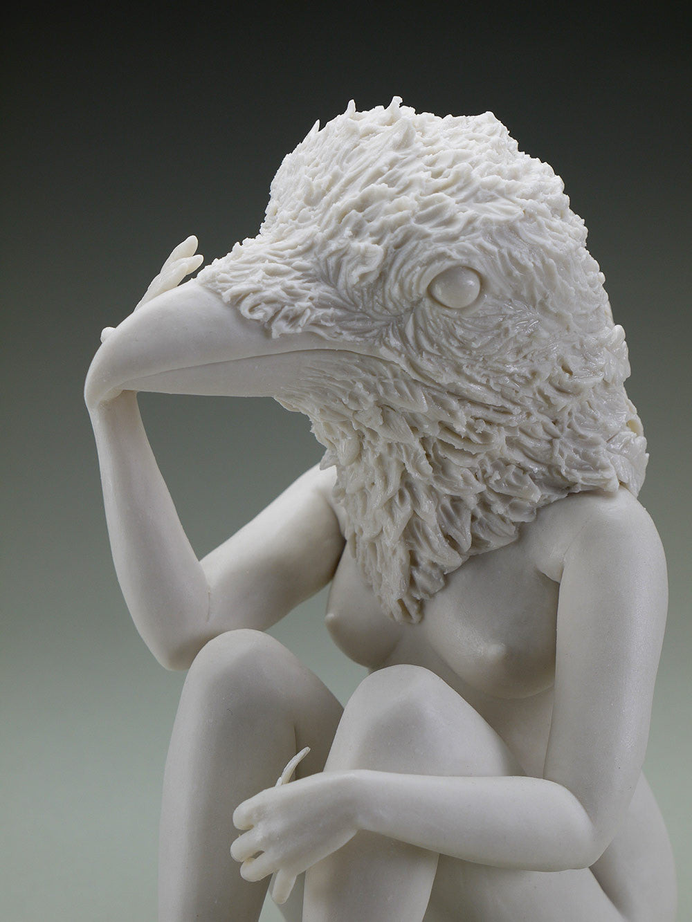 Delicate Dependency: Raven and White Oak