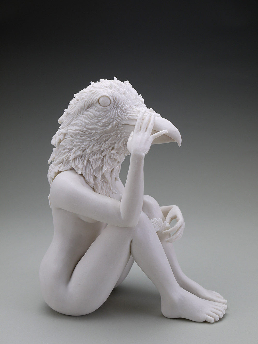 Delicate Dependency: Raven and White Oak