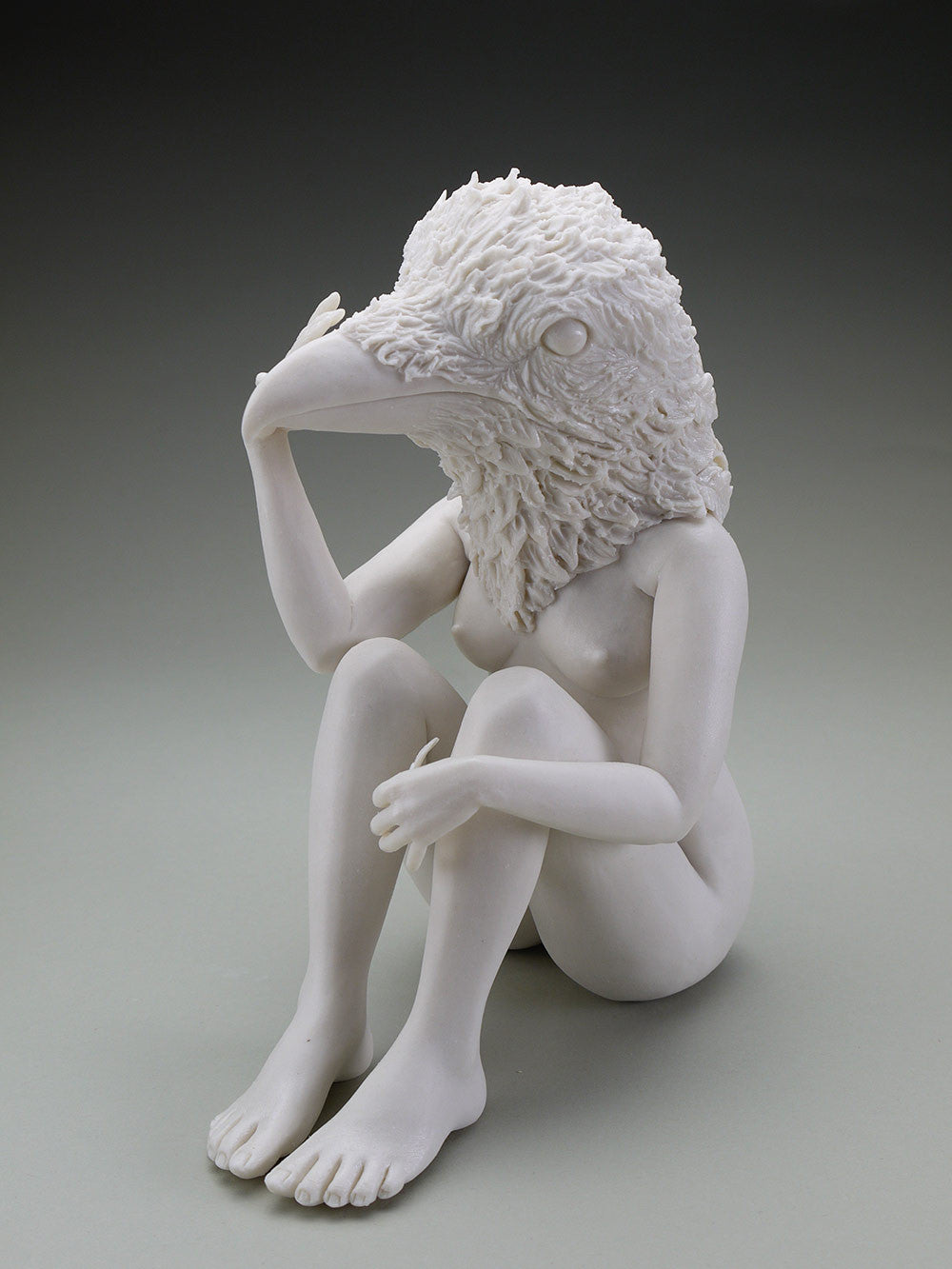 Delicate Dependency: Raven and White Oak