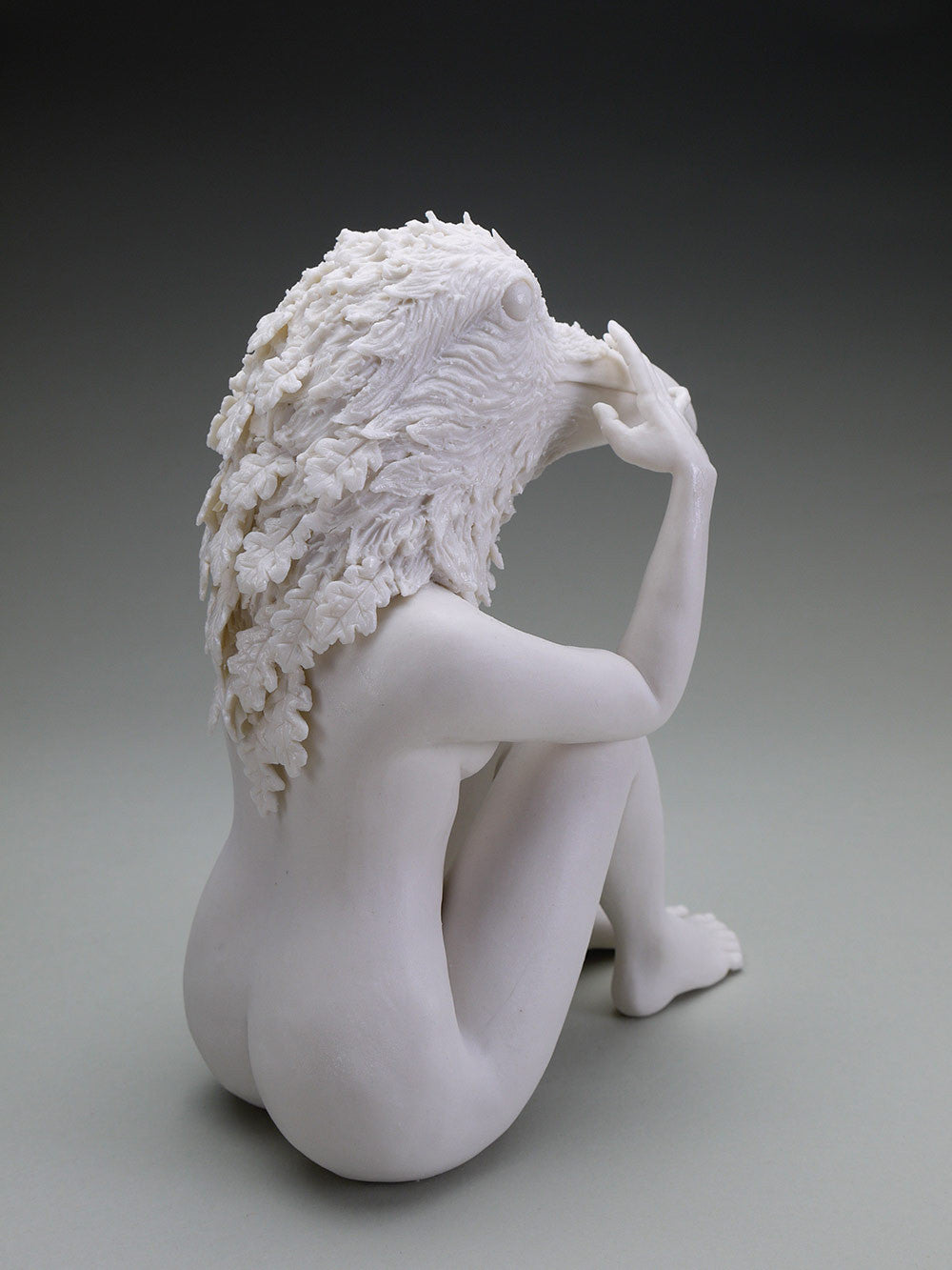 Delicate Dependency: Raven and White Oak