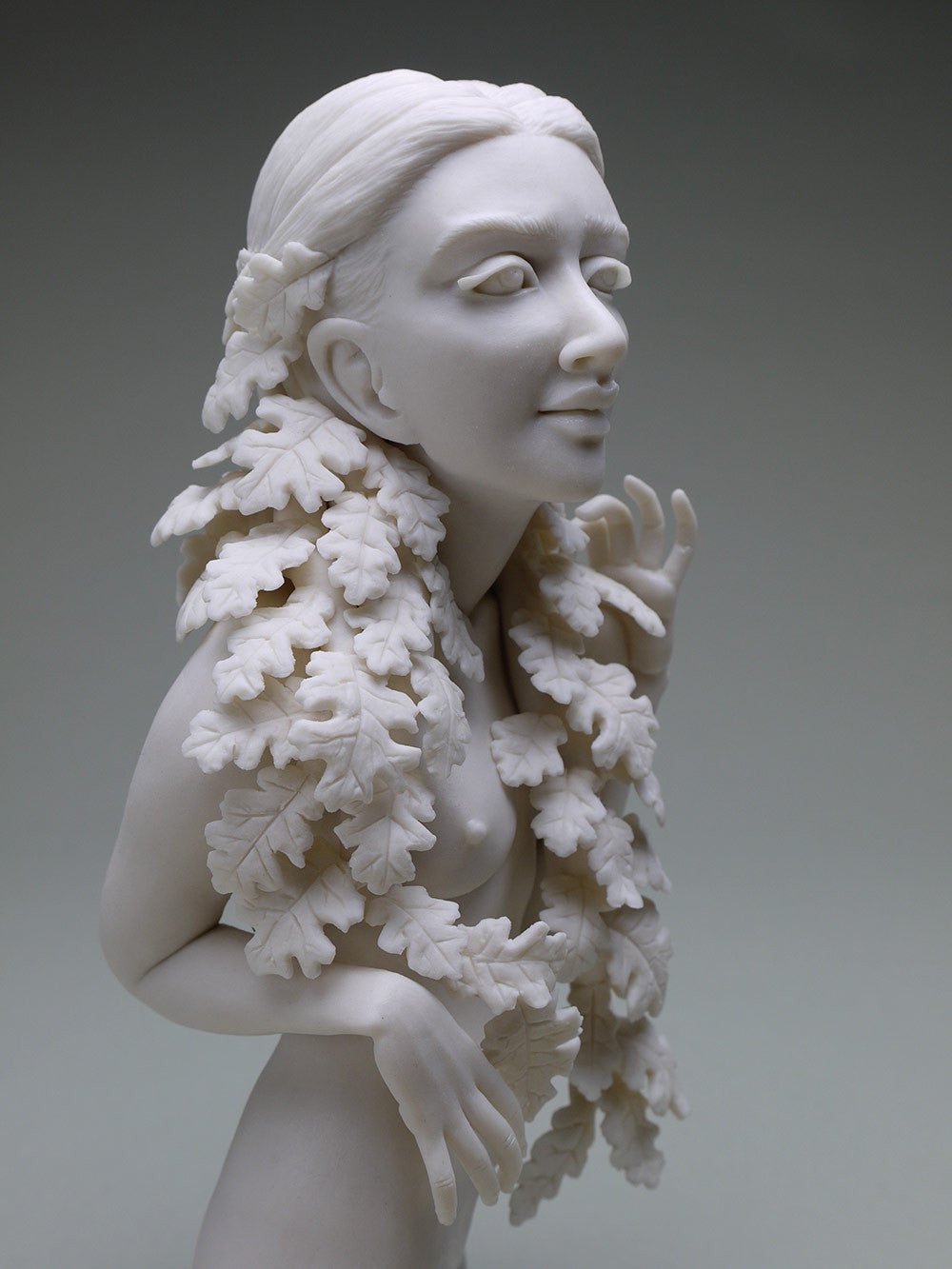 Delicate Dependency Venus Rising with Oak Modern Eden Gallery