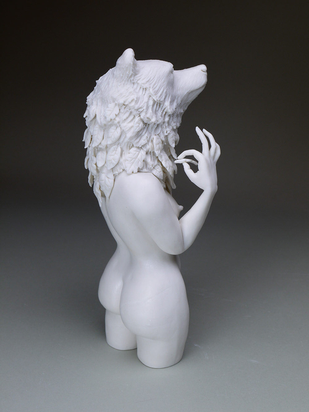 Delicate Dependency: Brown Bear and White Oak