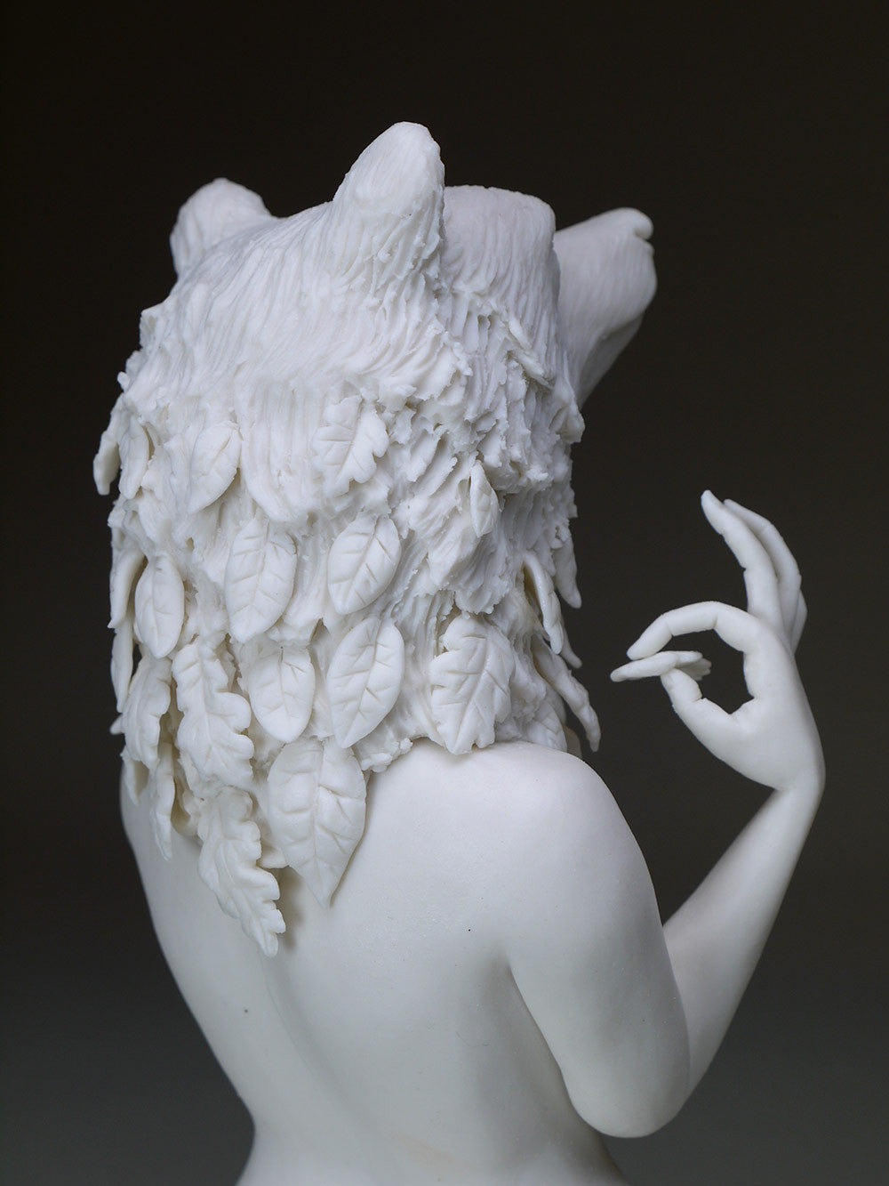 Delicate Dependency: Brown Bear and White Oak