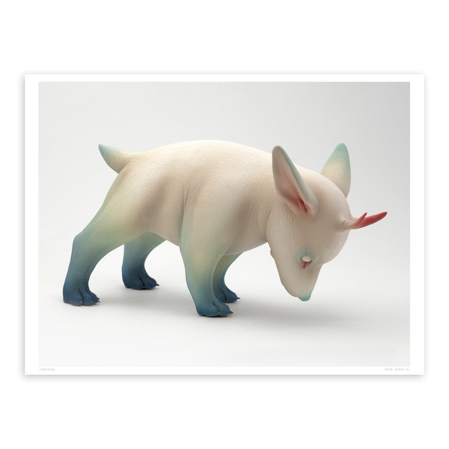 Fighting Spirit Fine Art Print