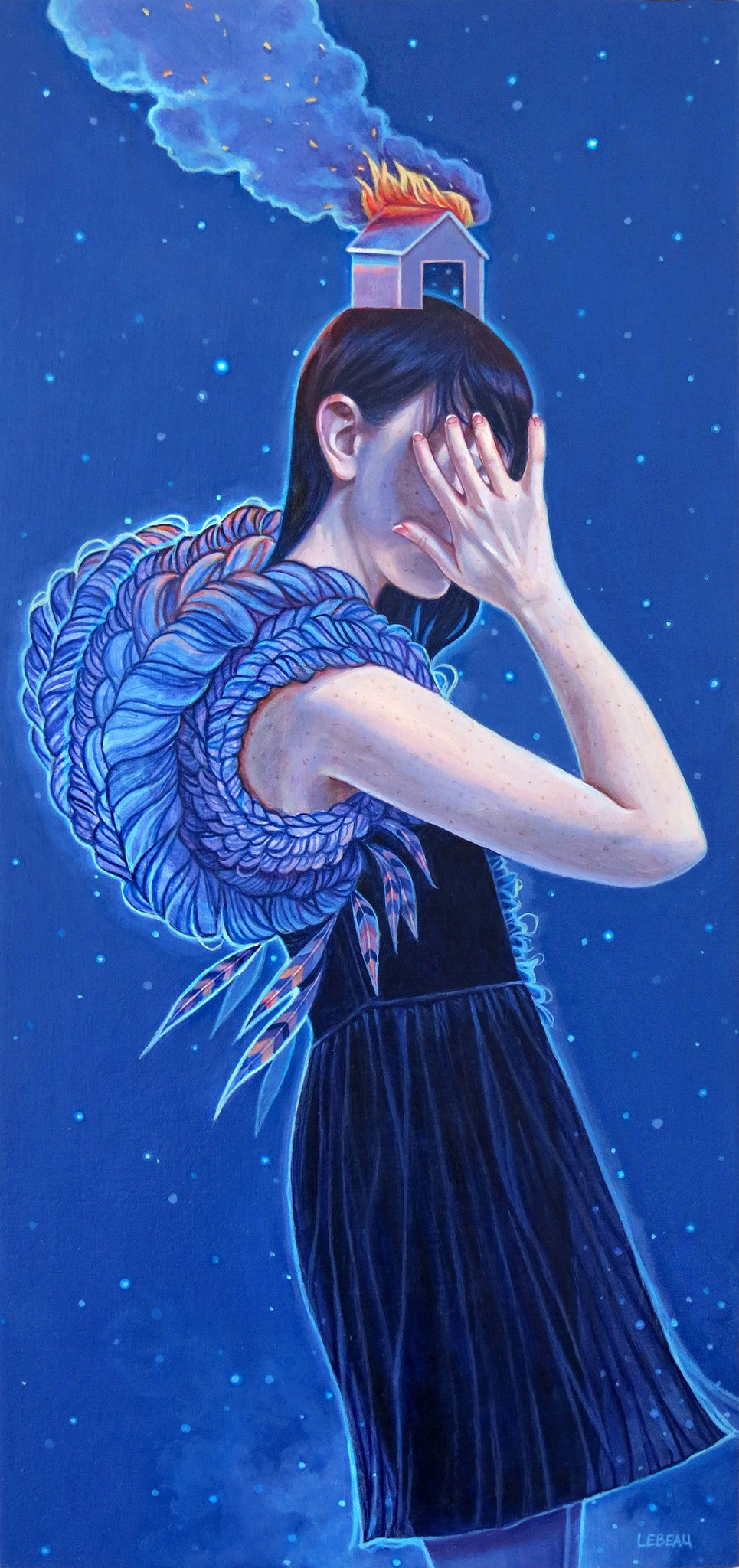 The Dark Corner of Her Mind