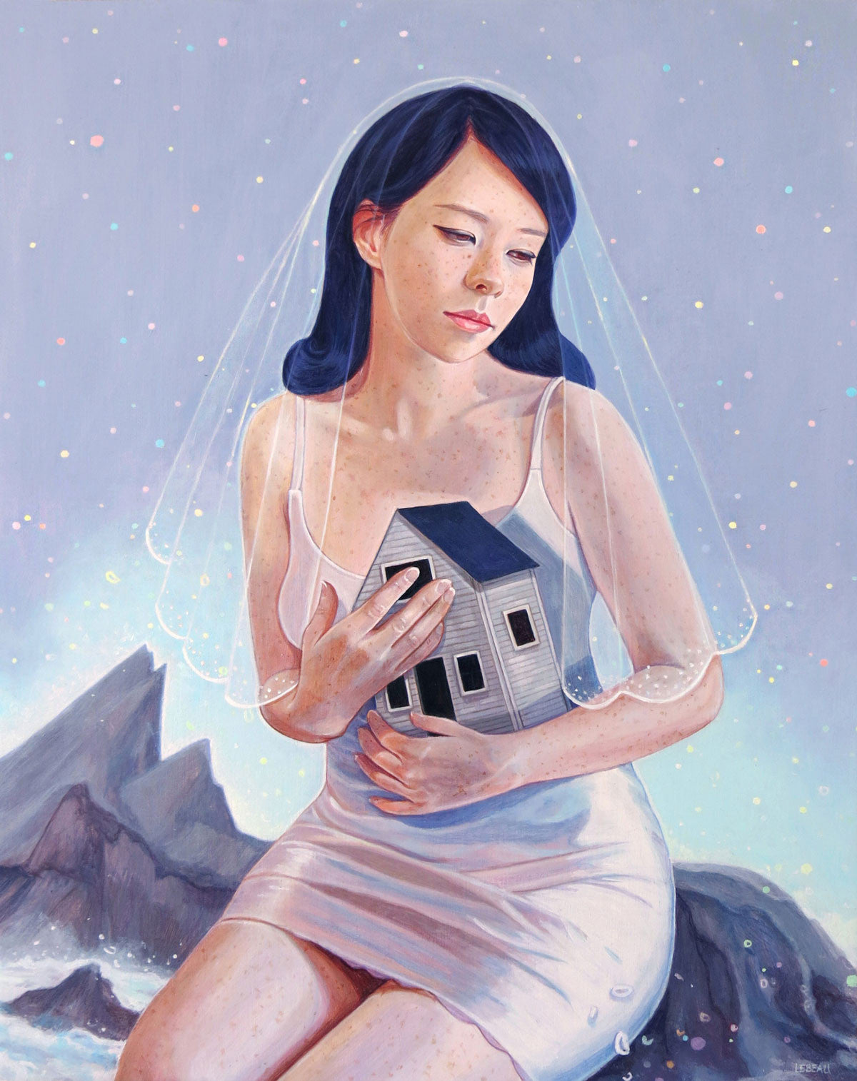 Where We Used to Live Fine Art Print