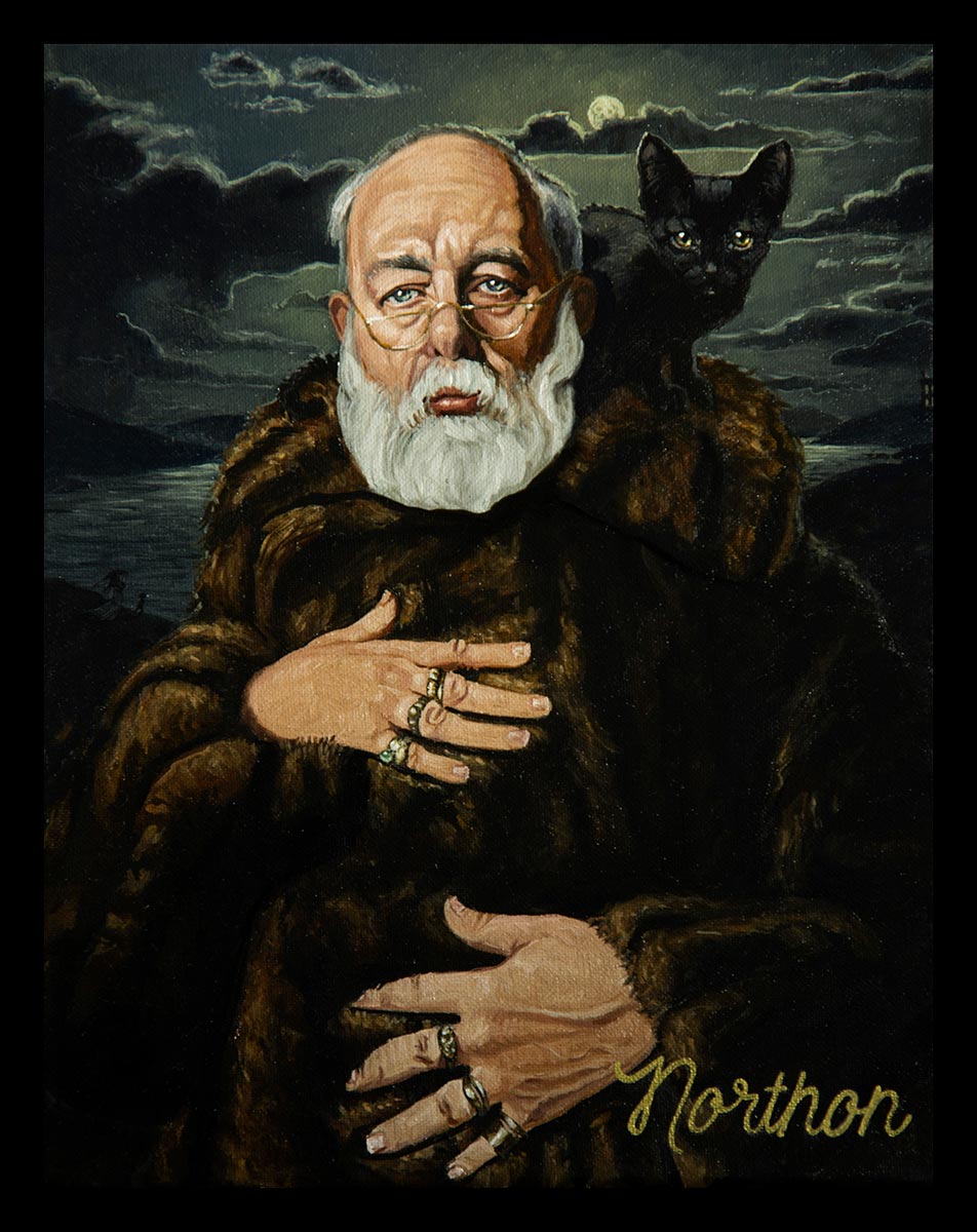 Portrait of Edward Gorey
