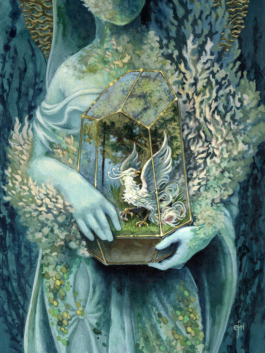 The Mermaid and the Phoenix