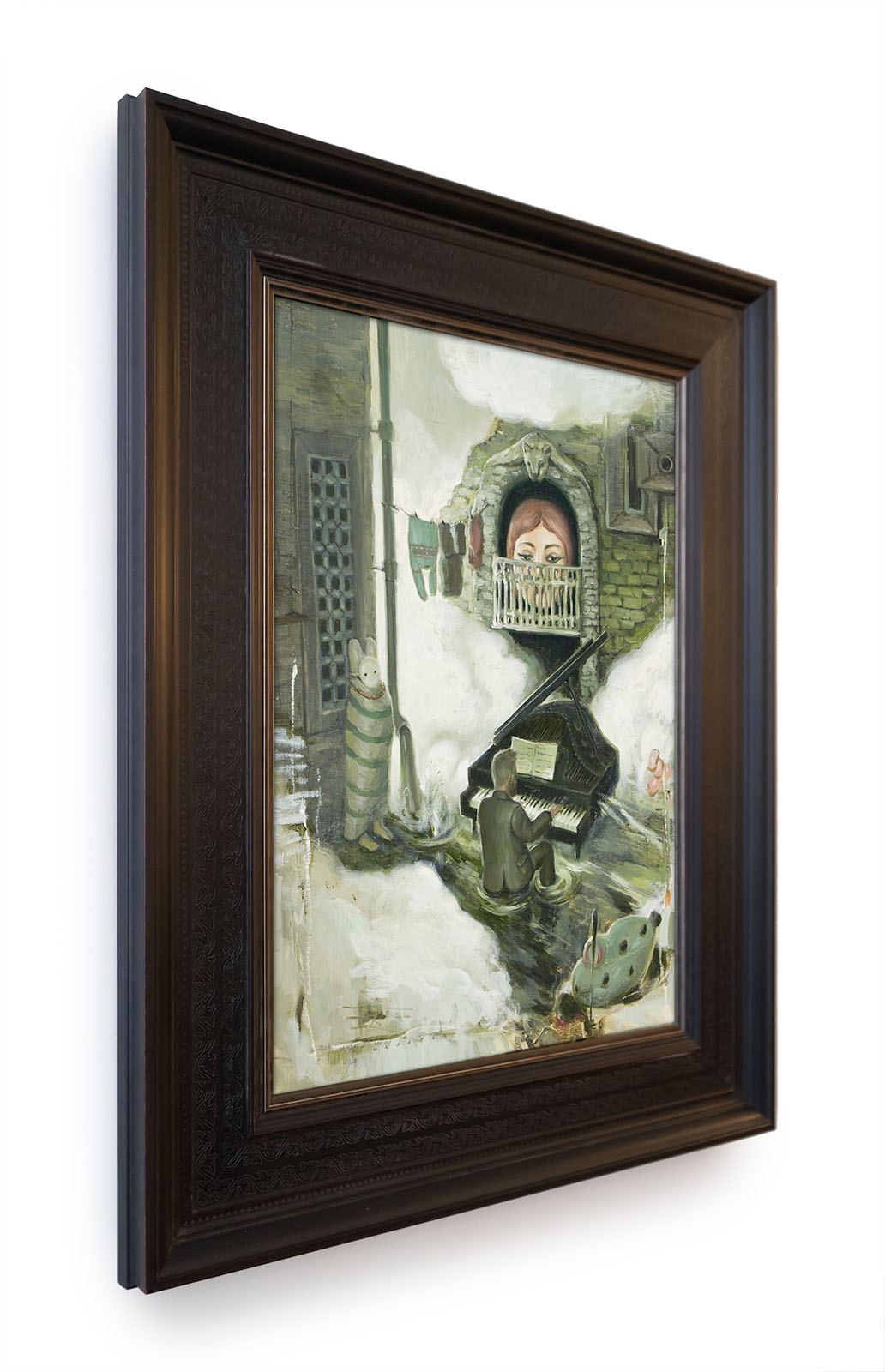 Evening in the Forgotten City