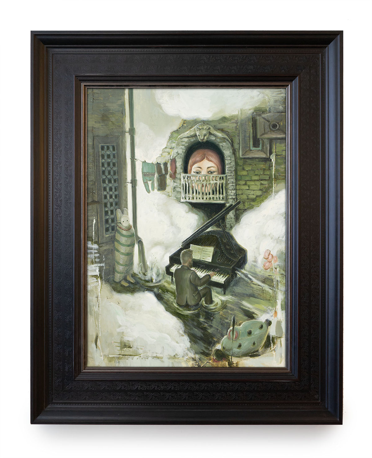 Evening in the Forgotten City