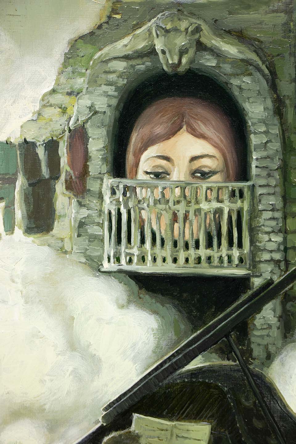 Evening in the Forgotten City