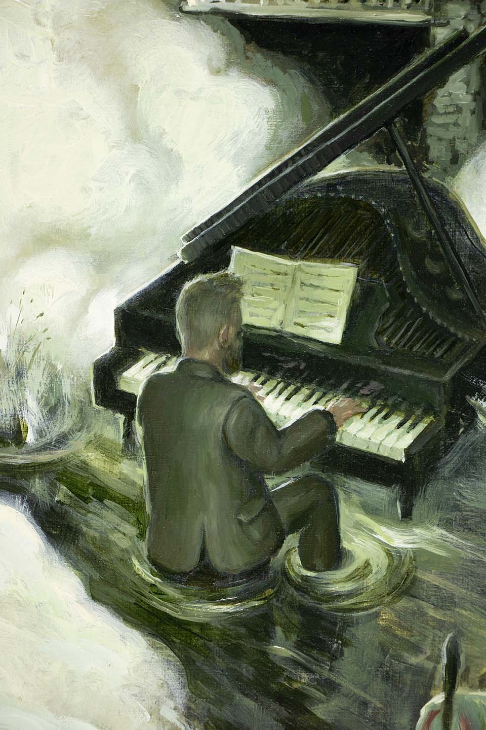 Evening in the Forgotten City