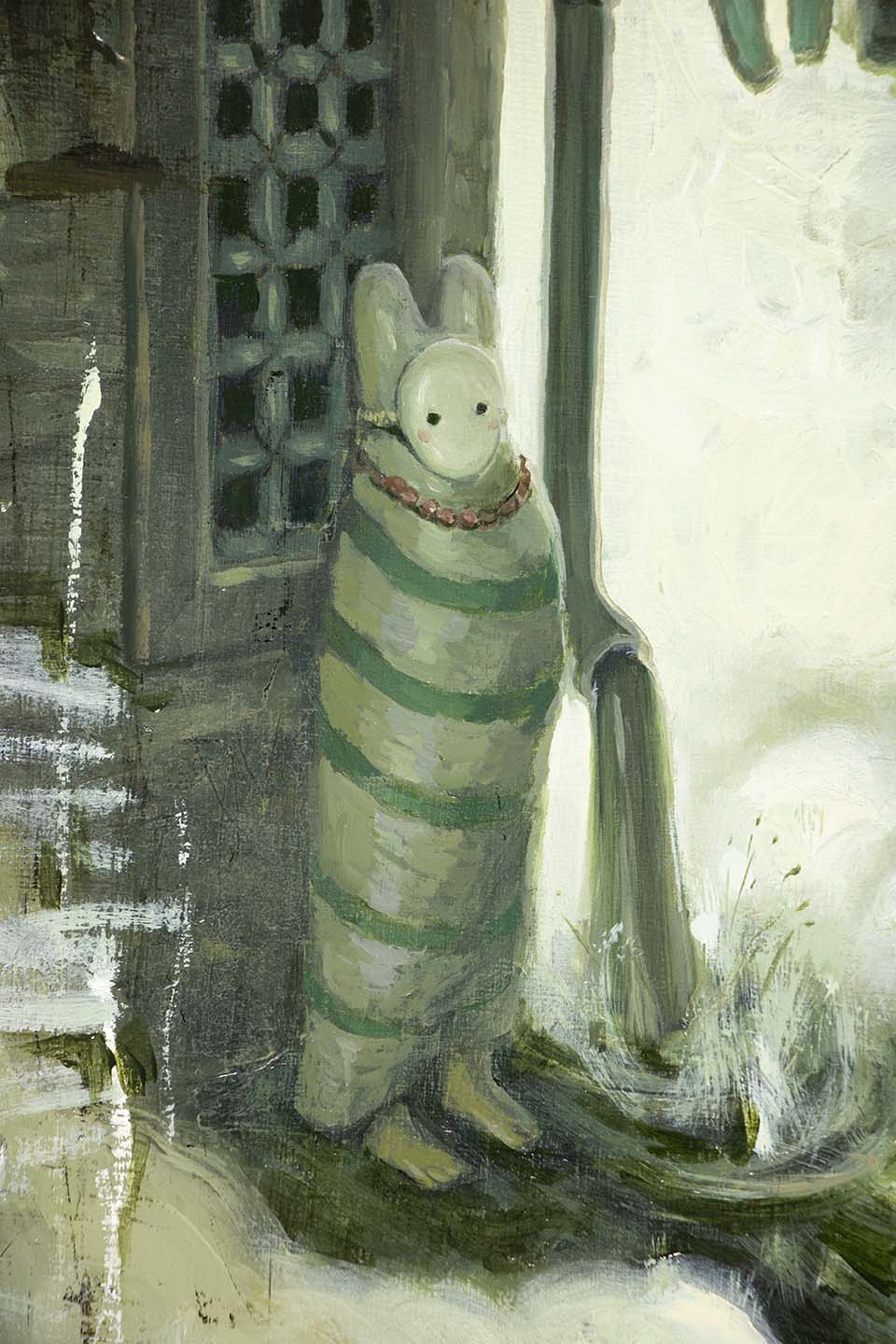 Evening in the Forgotten City