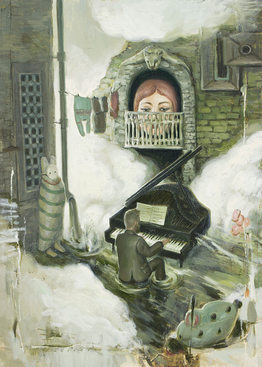 Evening in the Forgotten City