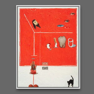 Painting with Two Advil