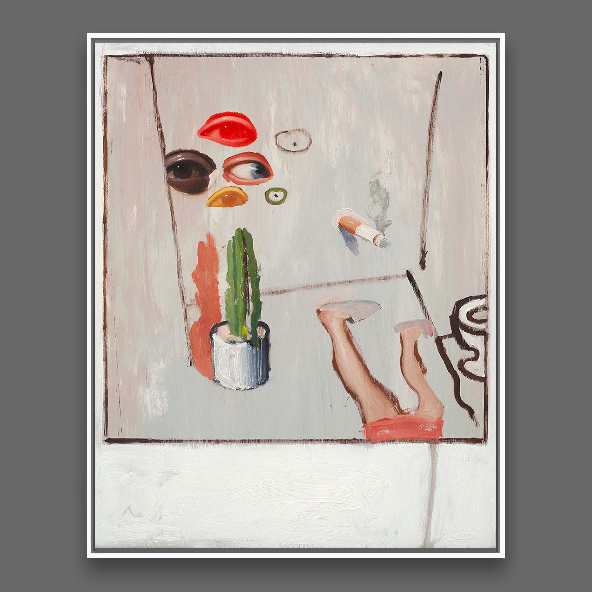 Smoking with San Pedro Cactus