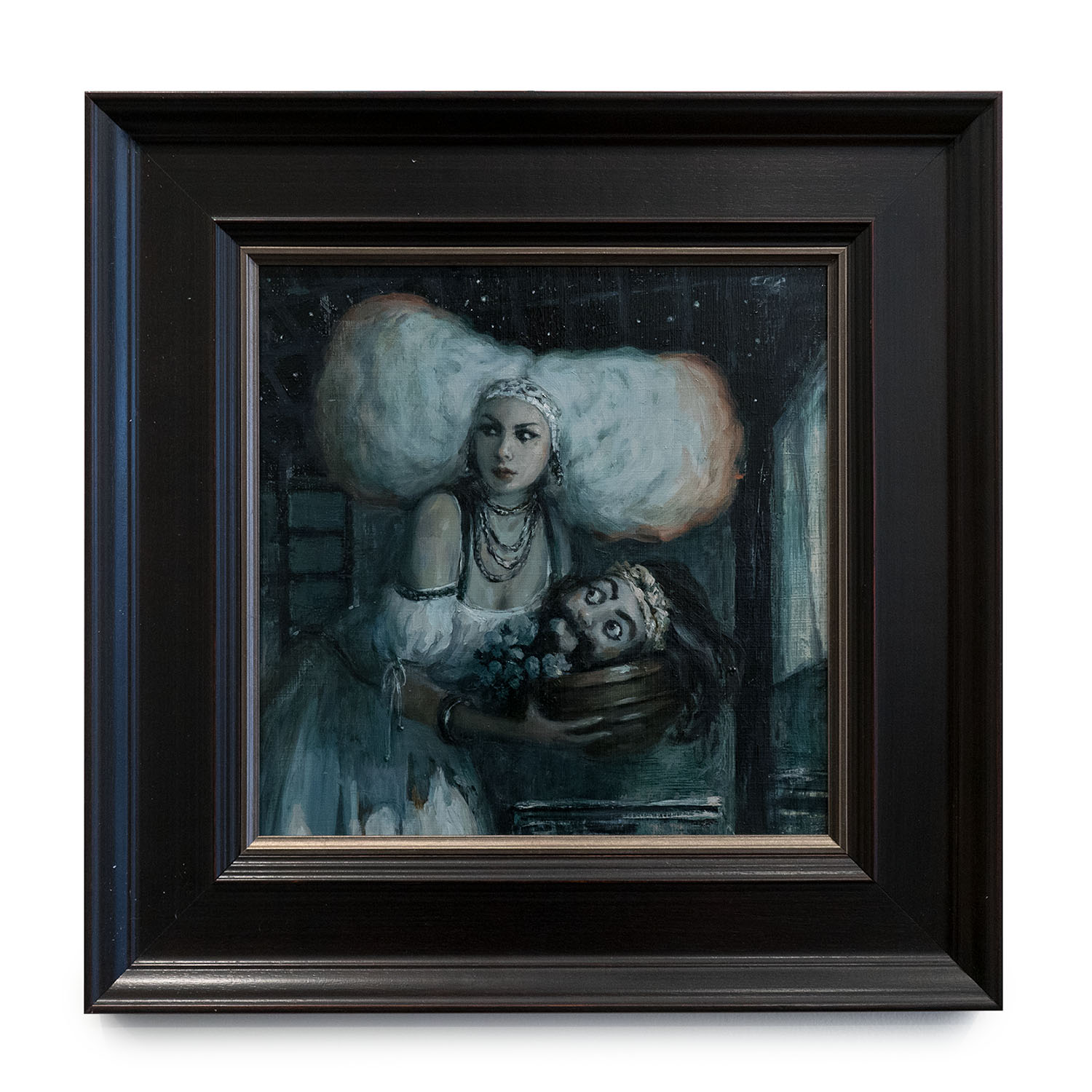 Anne and the Curious Head