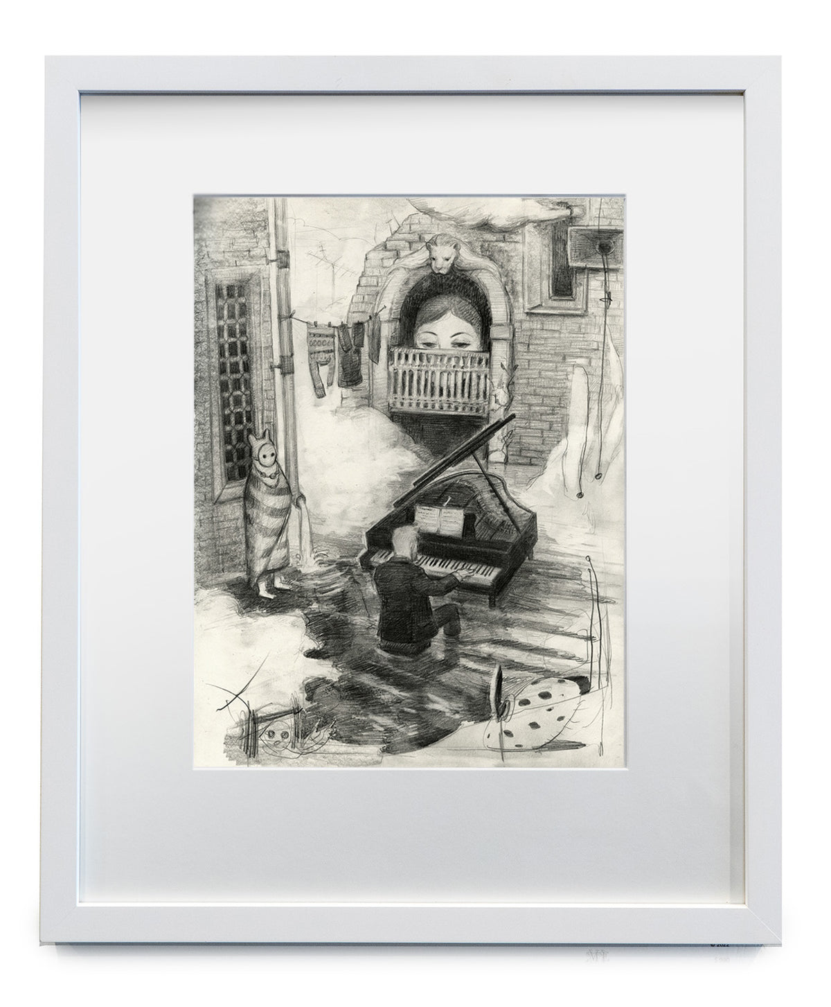 Evening in the Forgotten City (Study)