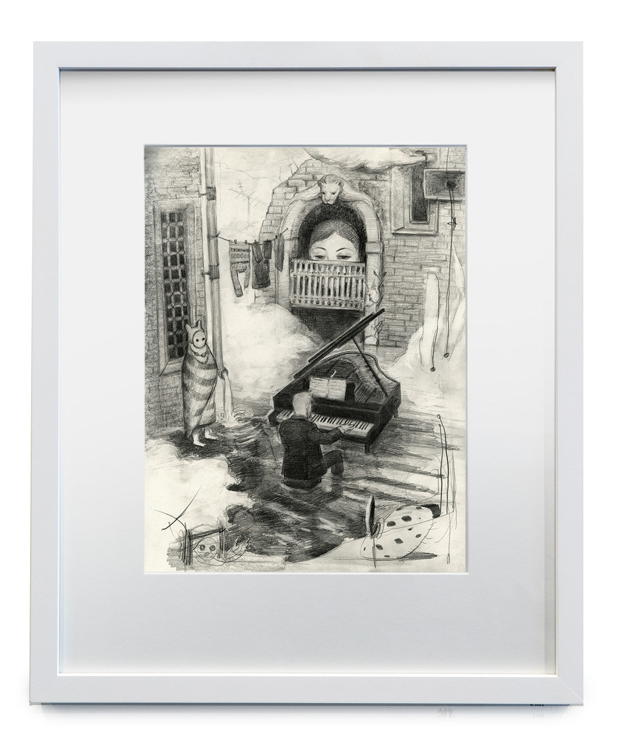 Evening in the Forgotten City (Study)