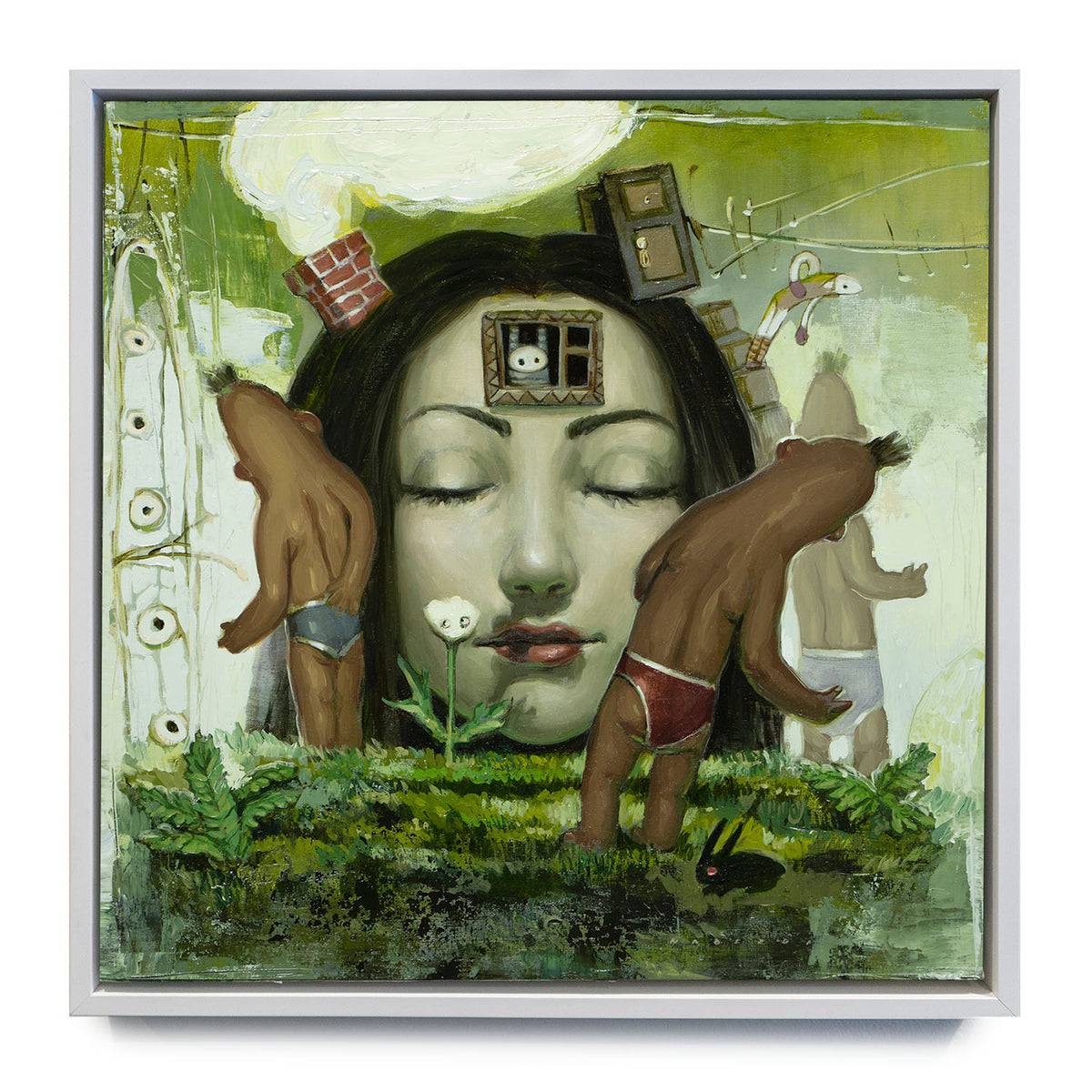 May Be in the Cupboard? No!