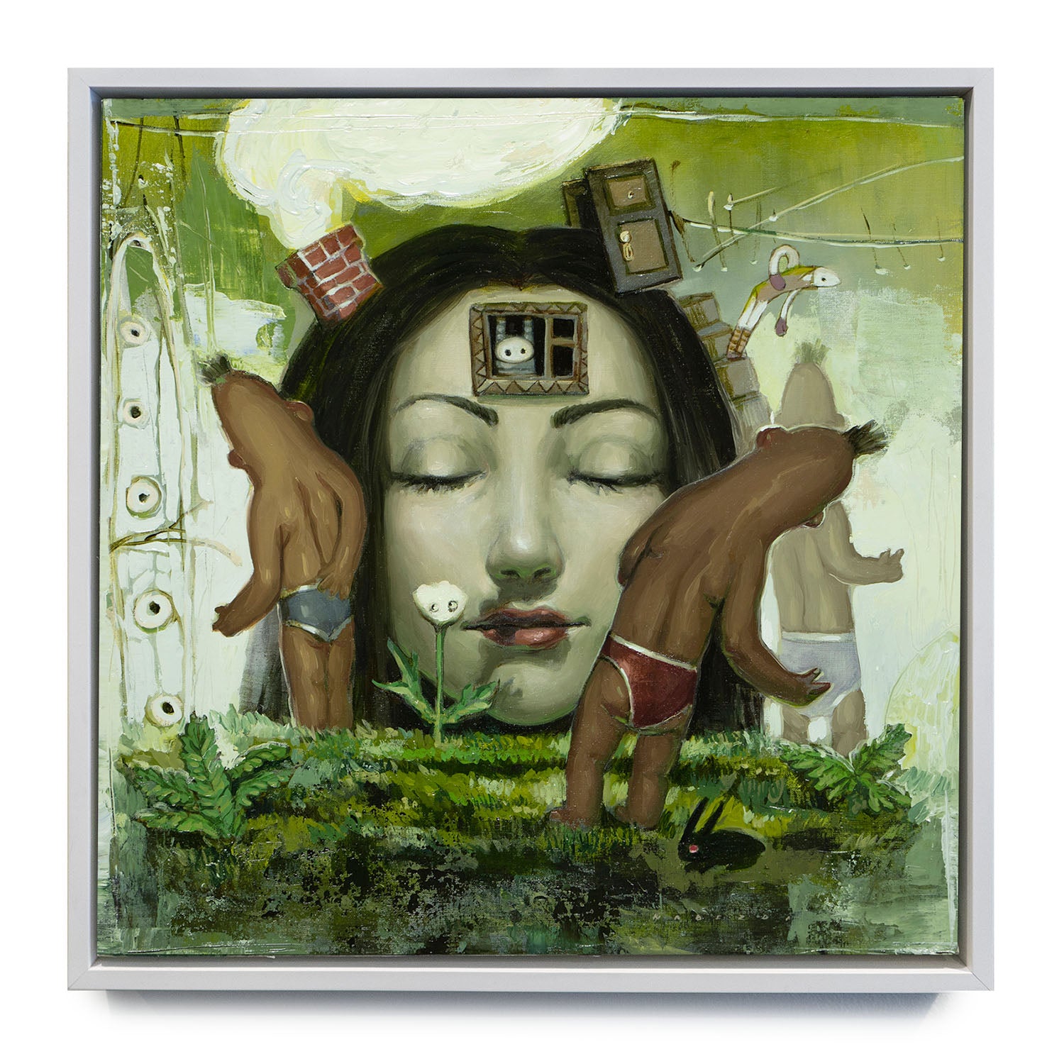 May Be in the Cupboard? No!