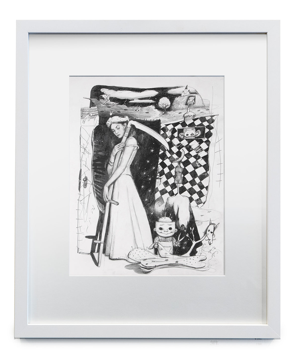 Sewing Night (Study)